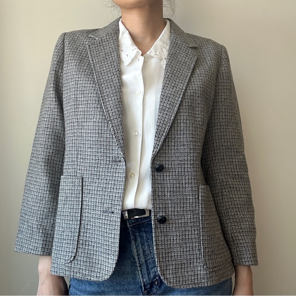 Women's Gray Blazer